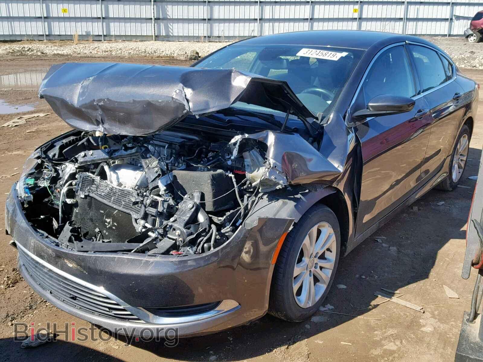 2016 CHRYSLER 200 - VIN: 1C3CCCAB6GN101292 - Фото 2