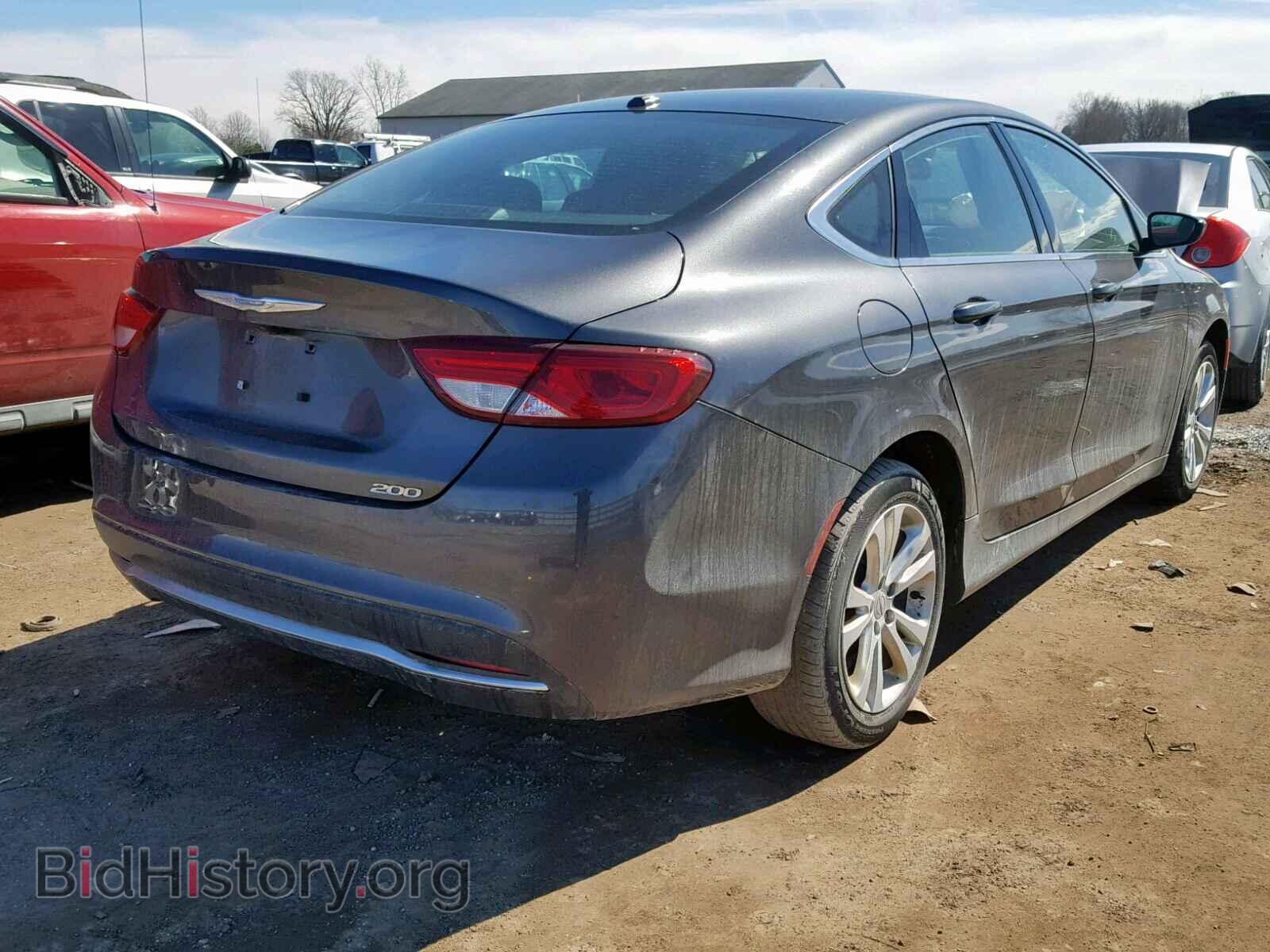 2016 CHRYSLER 200 - VIN: 1C3CCCAB6GN101292 - Фото 4