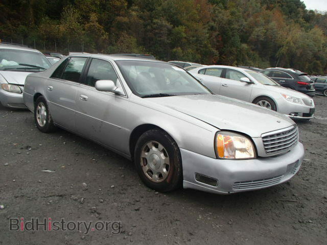 Photo 1G6KD54Y7YU148079 - CADILLAC DEVILLE 2000