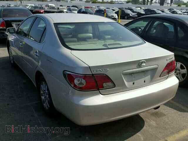 2003 LEXUS ES300 - VIN: JTHBF30G230134419 - Фото 3
