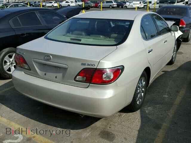 2003 LEXUS ES300 - VIN: JTHBF30G230134419 - Фото 4