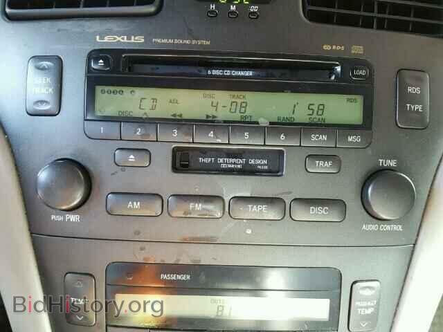 2003 LEXUS ES300 - VIN: JTHBF30G230134419 - Фото 9