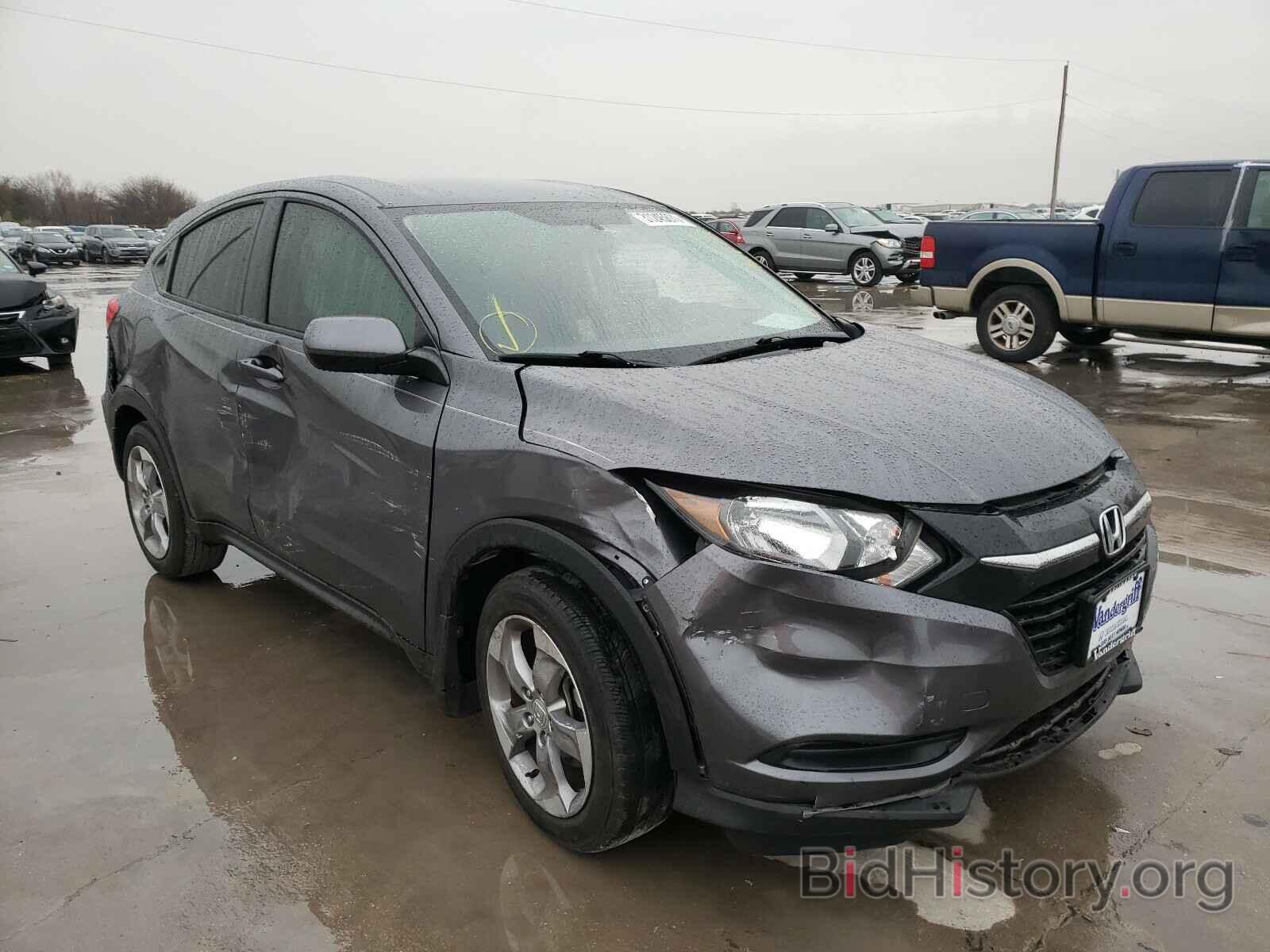 Photo 3CZRU5H38JG704641 - HONDA HR-V 2018