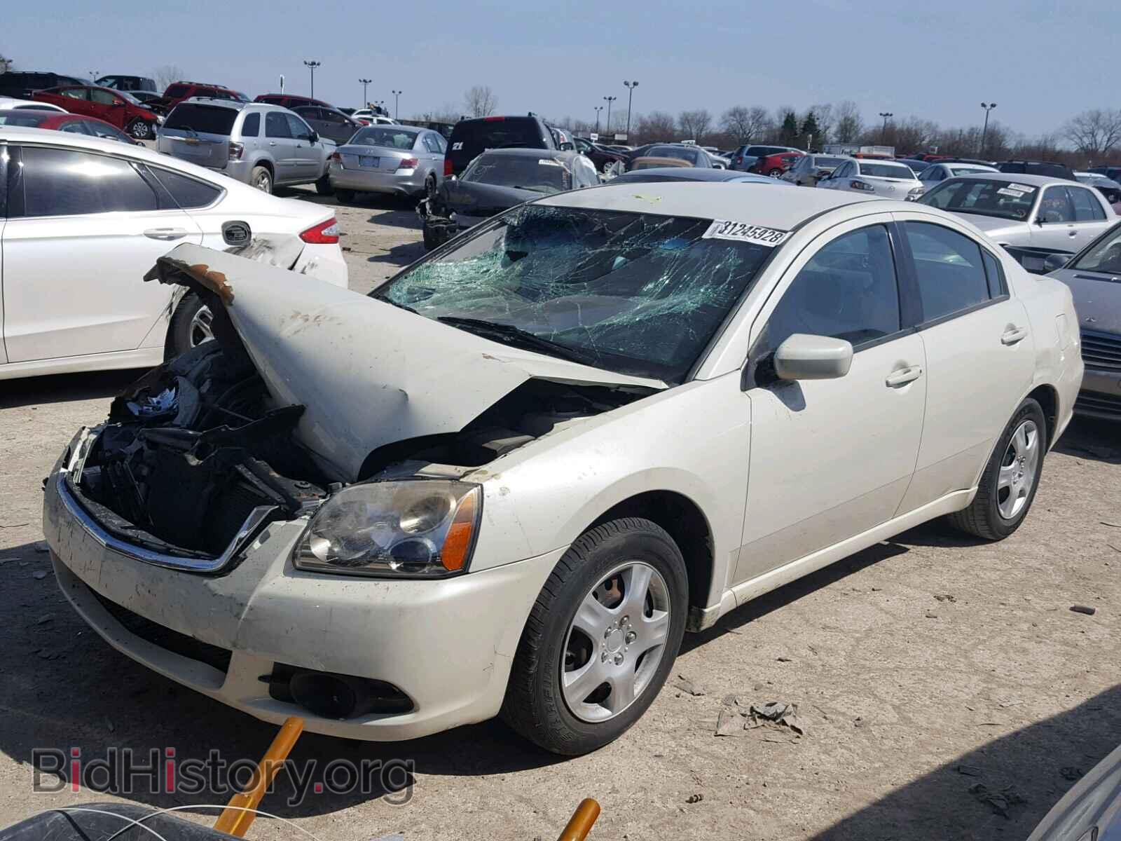 2009 MITSUBISHI GALANT - VIN: 4A3AB36F79E041038 - Фото 2
