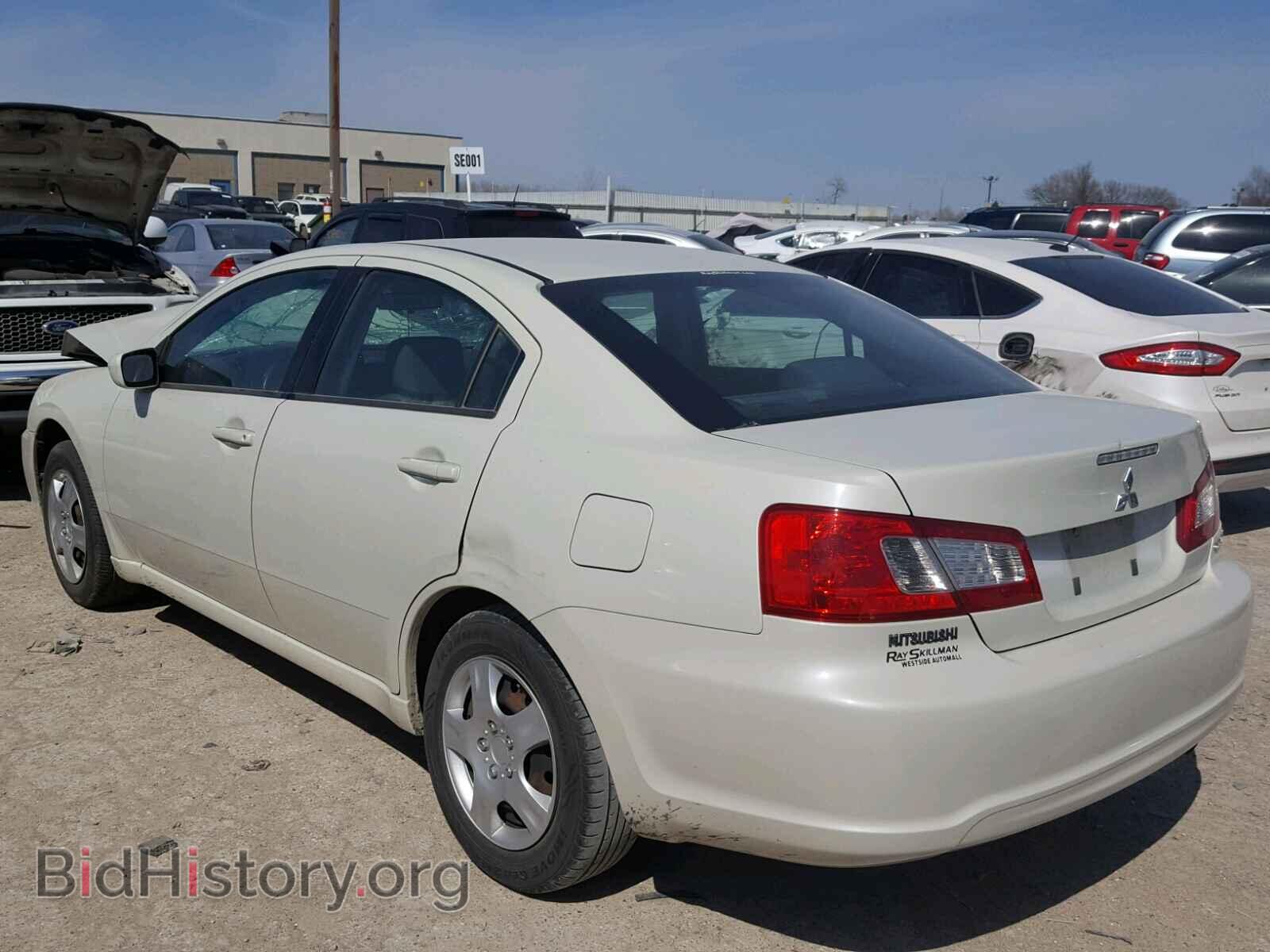 2009 MITSUBISHI GALANT - VIN: 4A3AB36F79E041038 - Фото 3