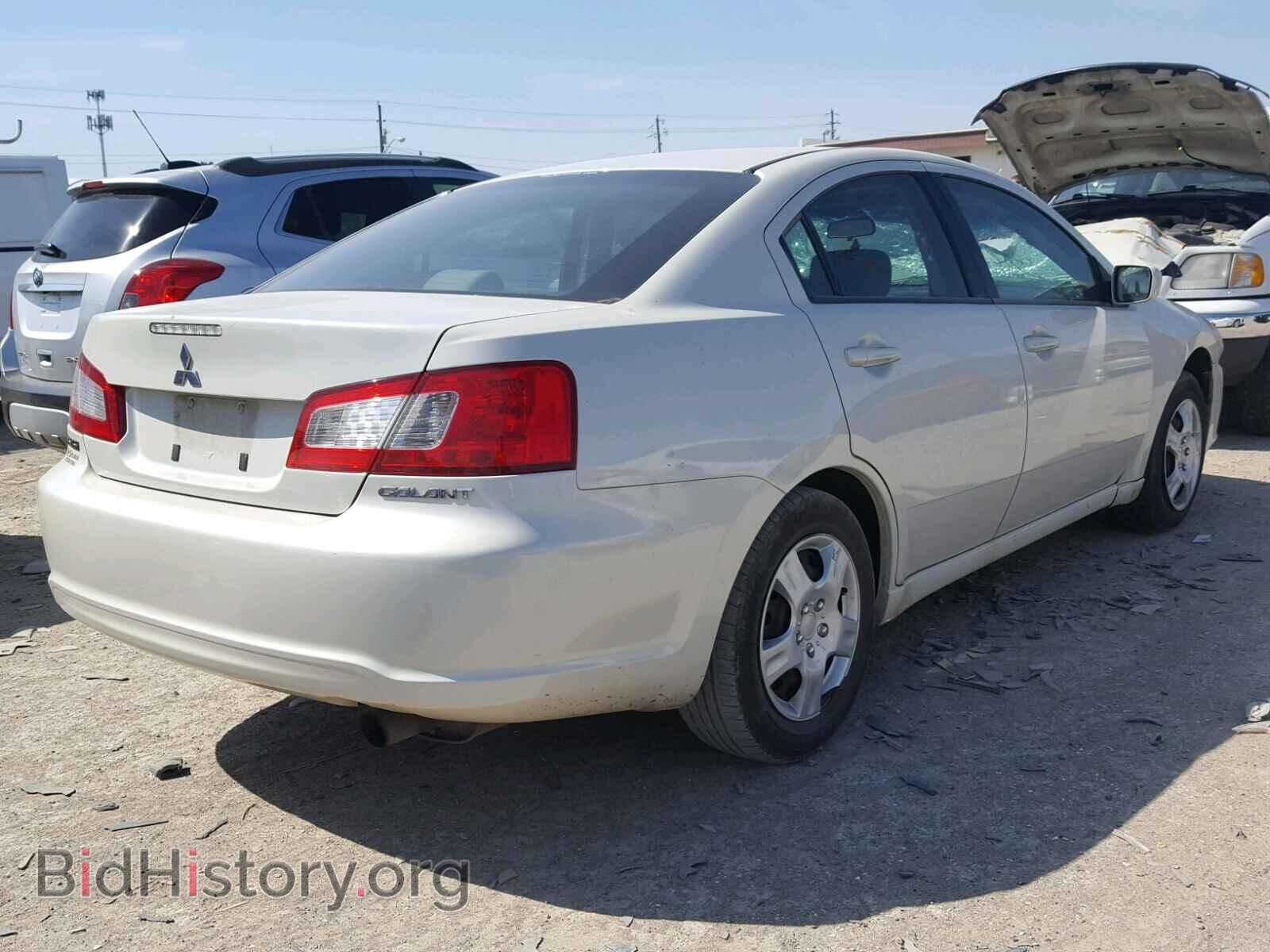 2009 MITSUBISHI GALANT - VIN: 4A3AB36F79E041038 - Фото 4