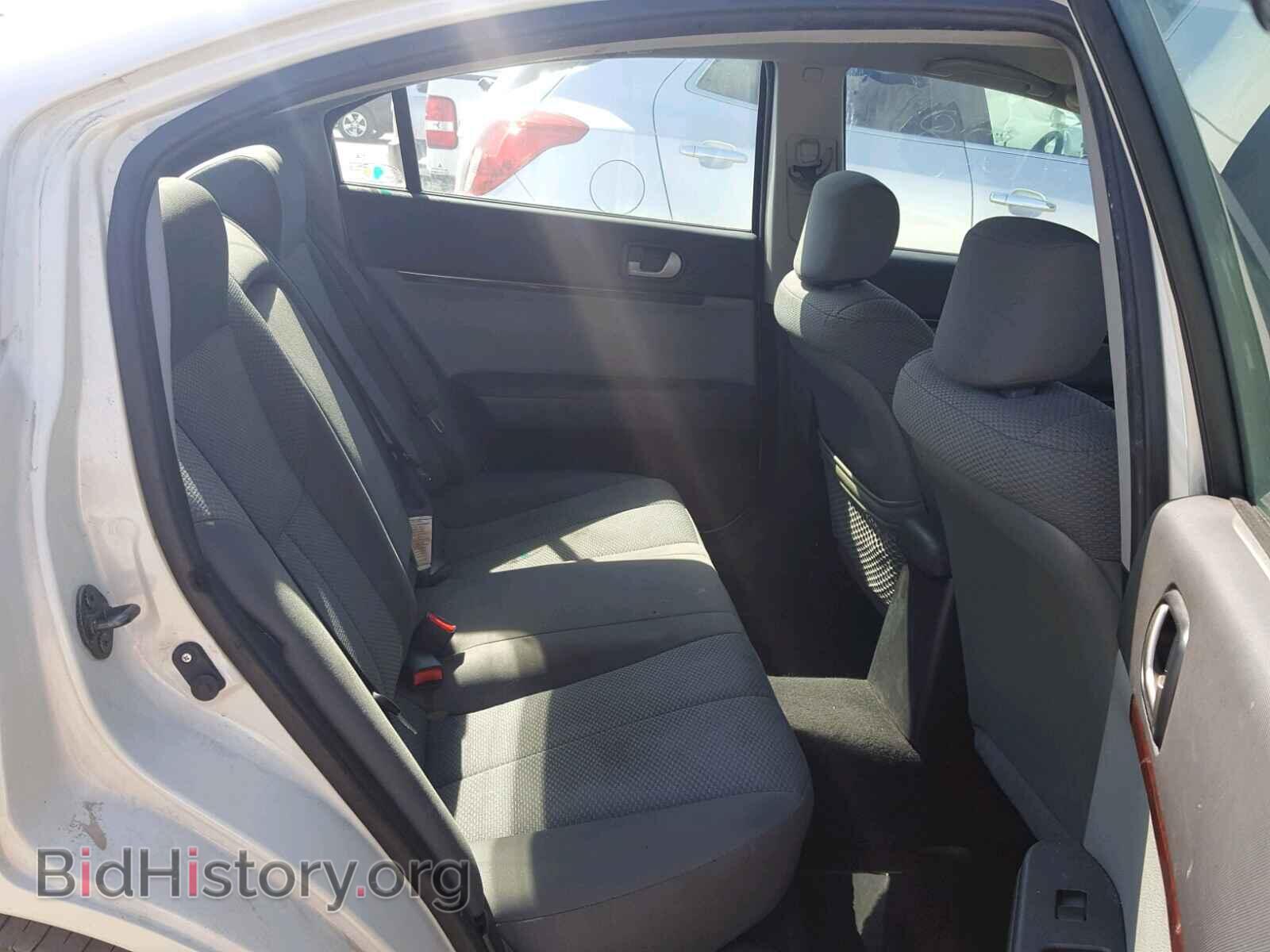 2009 MITSUBISHI GALANT - VIN: 4A3AB36F79E041038 - Фото 6