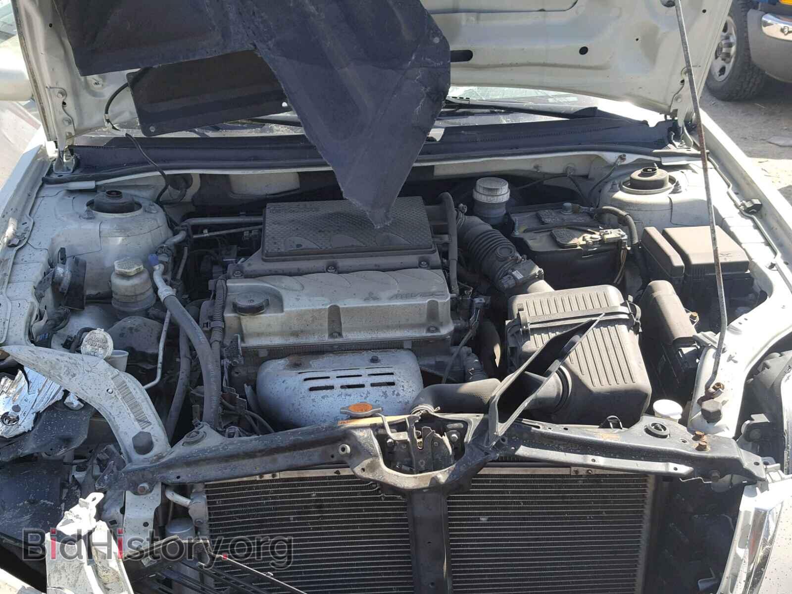 2009 MITSUBISHI GALANT - VIN: 4A3AB36F79E041038 - Фото 7
