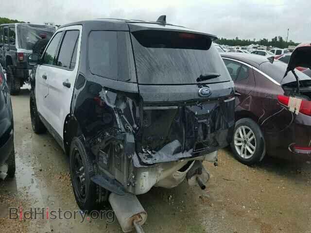 2016 FORD EXPLORER - VIN: 1FM5K8AR2GGA28066 - Фото 3