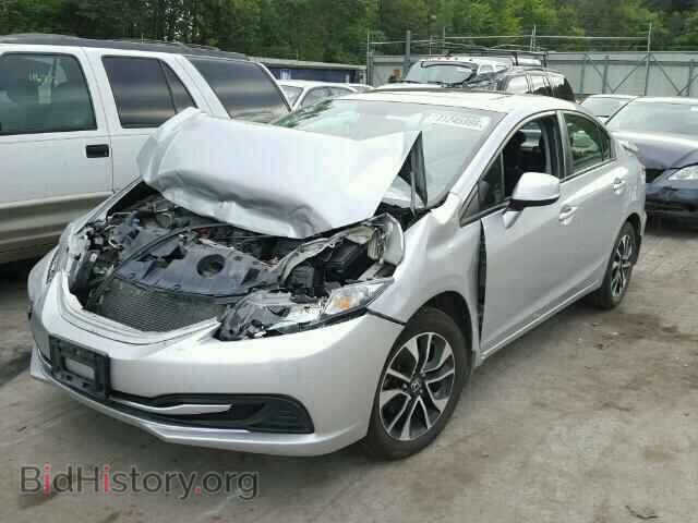 2013 HONDA CIVIC - VIN: 2HGFB2F82DH535282 - Фото 2