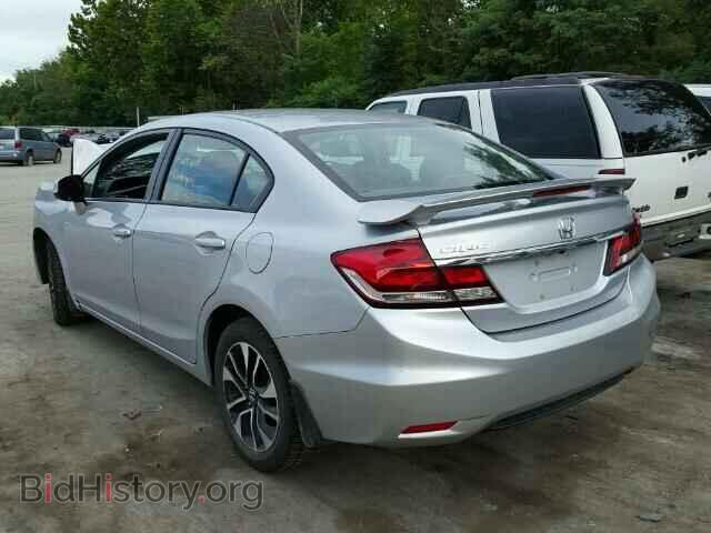2013 HONDA CIVIC - VIN: 2HGFB2F82DH535282 - Фото 3