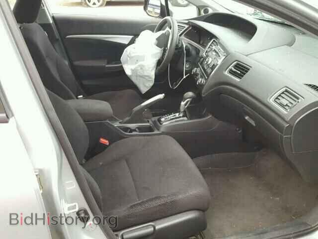 2013 HONDA CIVIC - VIN: 2HGFB2F82DH535282 - Фото 5