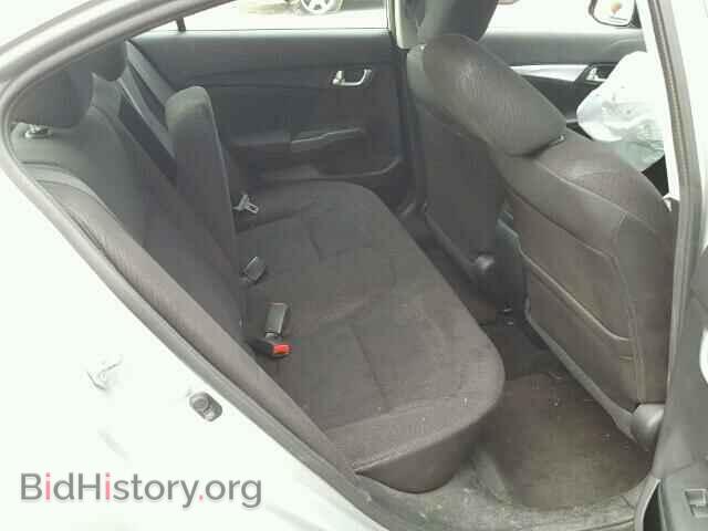 2013 HONDA CIVIC - VIN: 2HGFB2F82DH535282 - Фото 6
