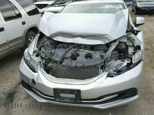2013 HONDA CIVIC - VIN: 2HGFB2F82DH535282 - Фото 9