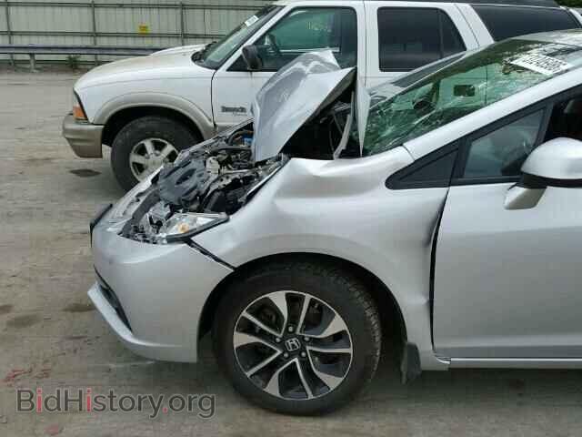 2013 HONDA CIVIC - VIN: 2HGFB2F82DH535282 - Фото 10