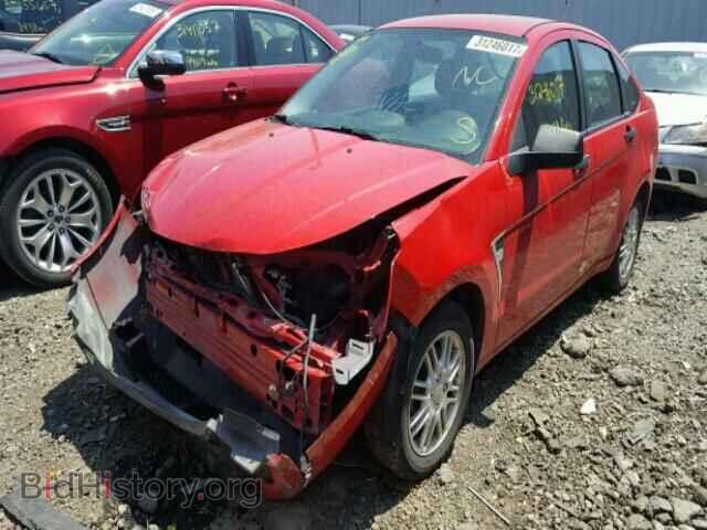 2008 FORD FOCUS - VIN: 1FAHP35N48W218686 - Фото 2