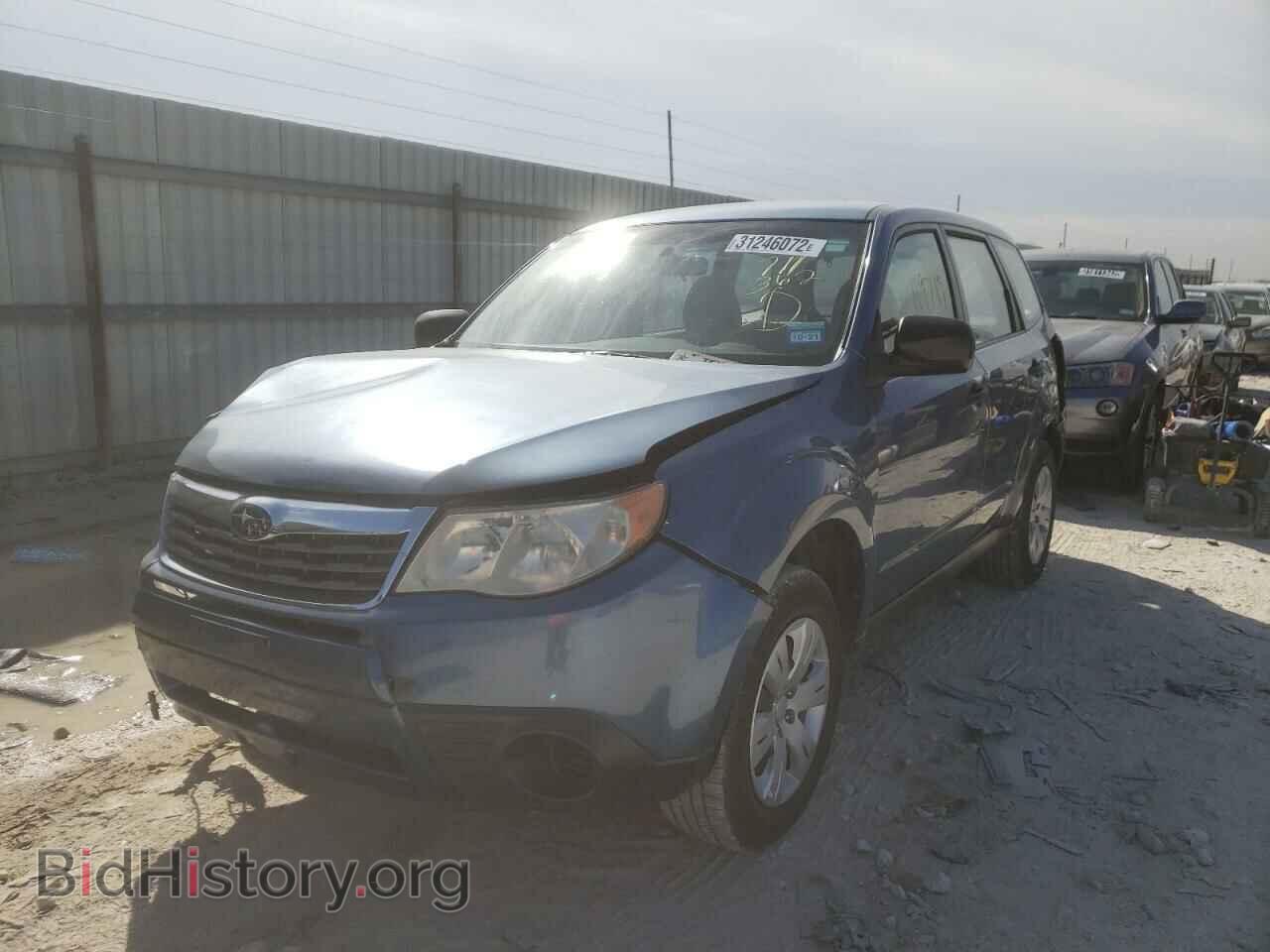 2010 SUBARU FORESTER - VIN: JF2SH6AC2AH711362 - Фото 2