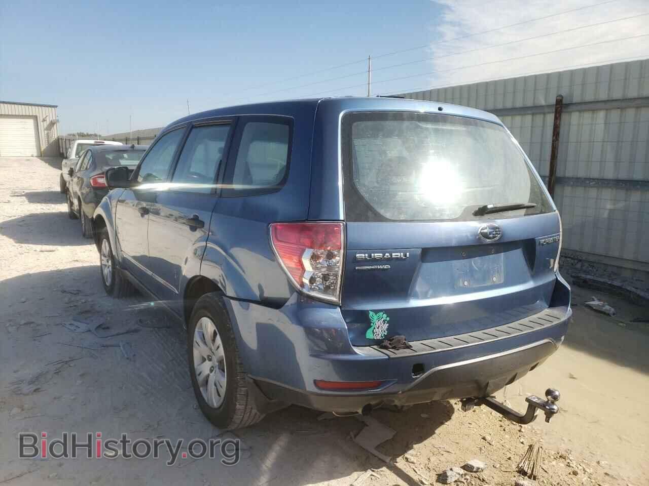 2010 SUBARU FORESTER - VIN: JF2SH6AC2AH711362 - Фото 3