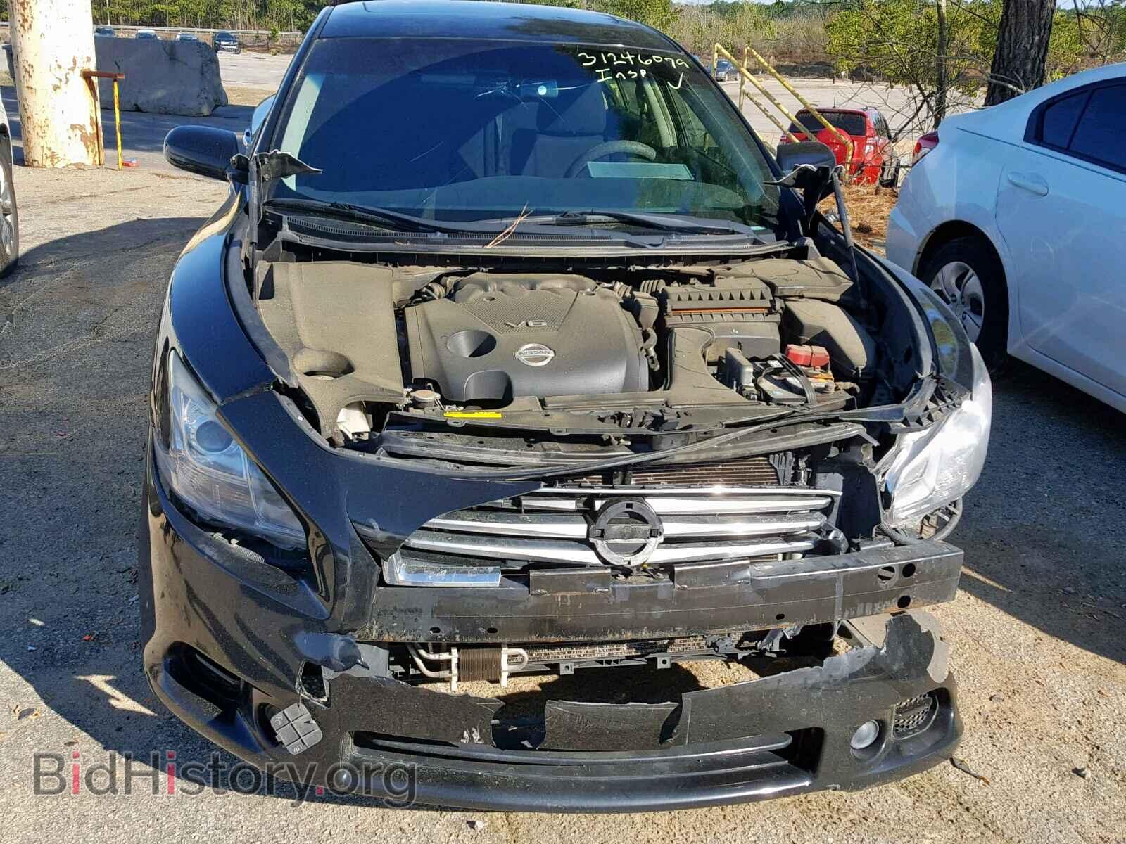 2013 NISSAN MAXIMA S - VIN: 1N4AA5AP5DC838545 - Фото 9
