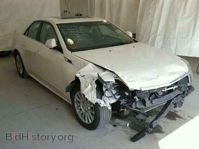 Photo 1G6DF5E5XC0147029 - CADILLAC CTS 2012