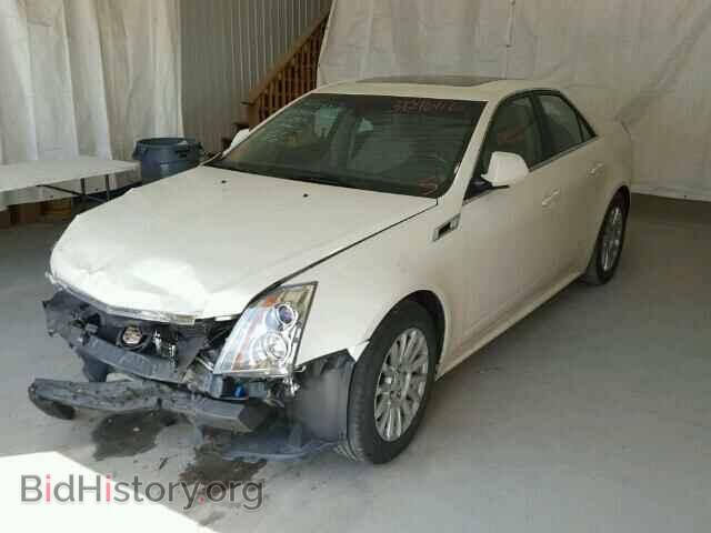 2012 CADILLAC CTS - VIN: 1G6DF5E5XC0147029 - Фото 2
