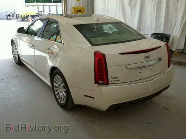 2012 CADILLAC CTS - VIN: 1G6DF5E5XC0147029 - Фото 3