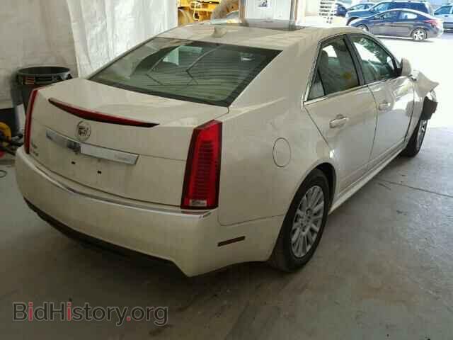 2012 CADILLAC CTS - VIN: 1G6DF5E5XC0147029 - Фото 4