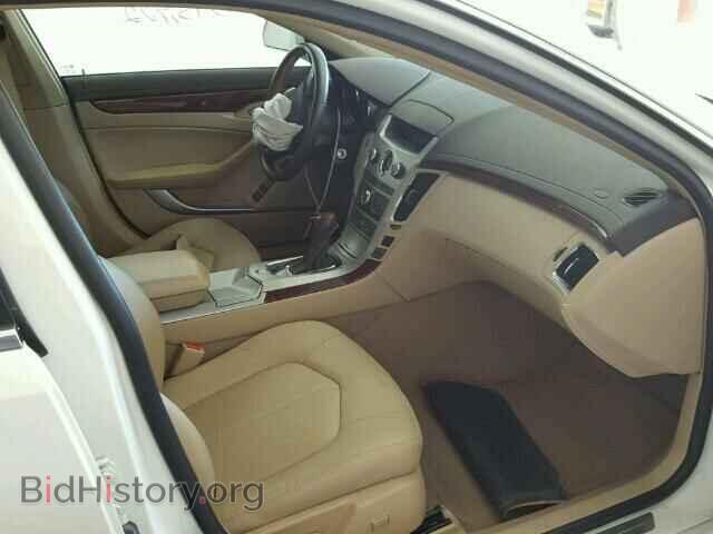 2012 CADILLAC CTS - VIN: 1G6DF5E5XC0147029 - Фото 5