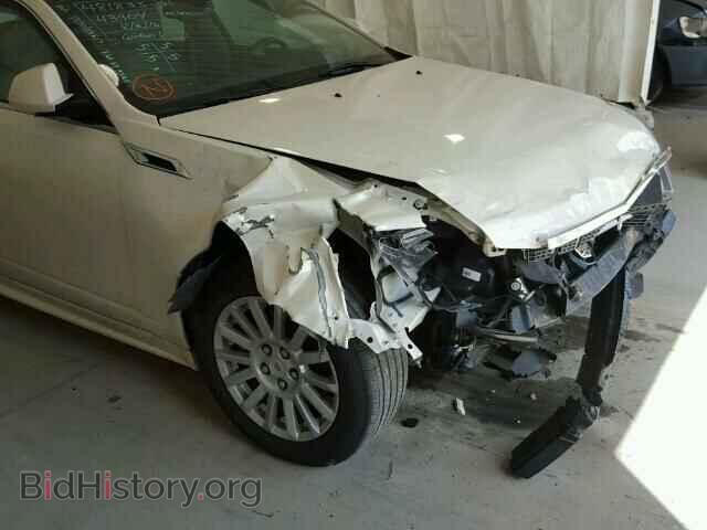 2012 CADILLAC CTS - VIN: 1G6DF5E5XC0147029 - Фото 9
