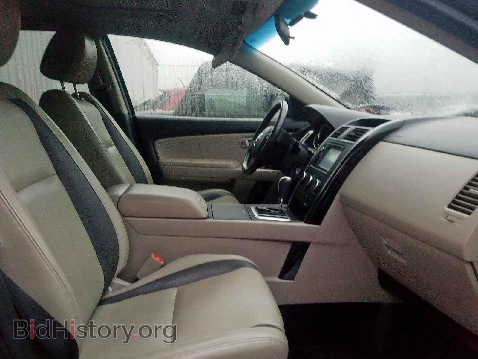 2009 MAZDA CX-9 - VIN: JM3TB38V590170559 - Фото 5