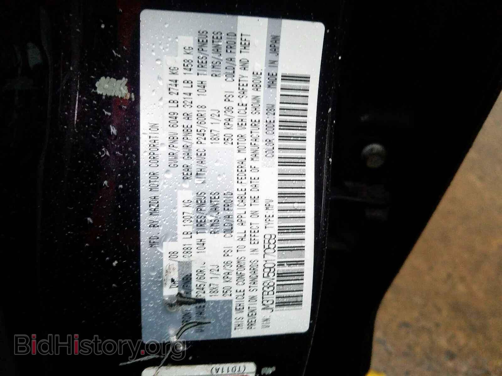 2009 MAZDA CX-9 - VIN: JM3TB38V590170559 - Фото 10