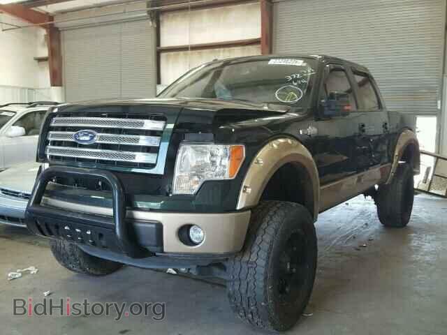 2013 FORD F150 - VIN: 1FTFW1EF5DKD92995 - Фото 2