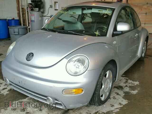 2000 VOLKSWAGEN BEETLE - VIN: 3VWCA21C7YM480171 - Фото 2