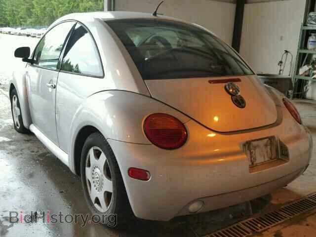 2000 VOLKSWAGEN BEETLE - VIN: 3VWCA21C7YM480171 - Фото 3