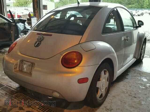 2000 VOLKSWAGEN BEETLE - VIN: 3VWCA21C7YM480171 - Фото 4