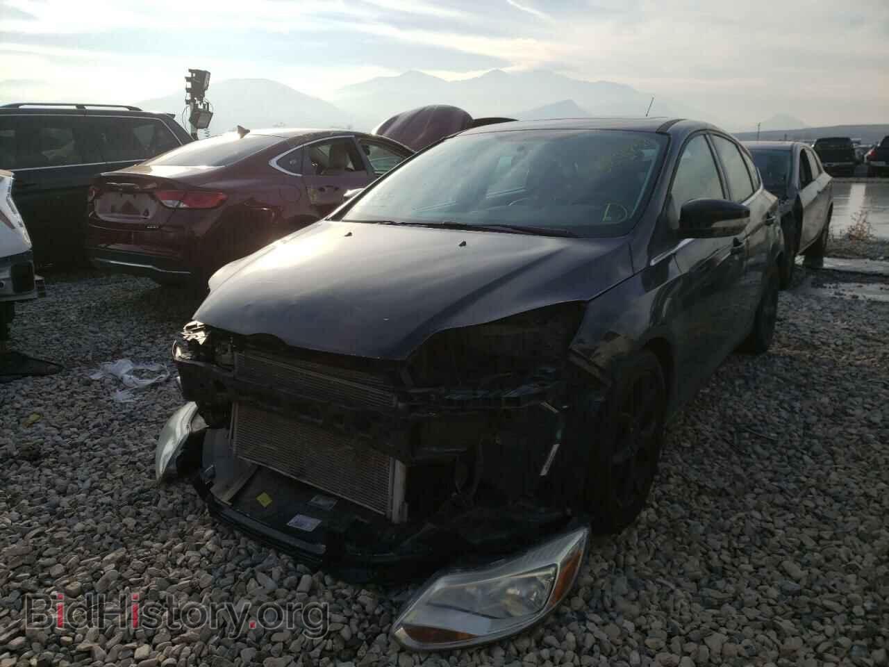 2013 FORD FOCUS - VIN: 1FADP3N28DL152014 - Фото 2