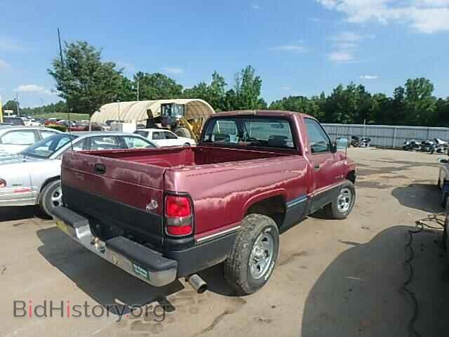 1994 DODGE RAM 1500 - VIN: 3B7HC16Y9RM538509 - Фото 4
