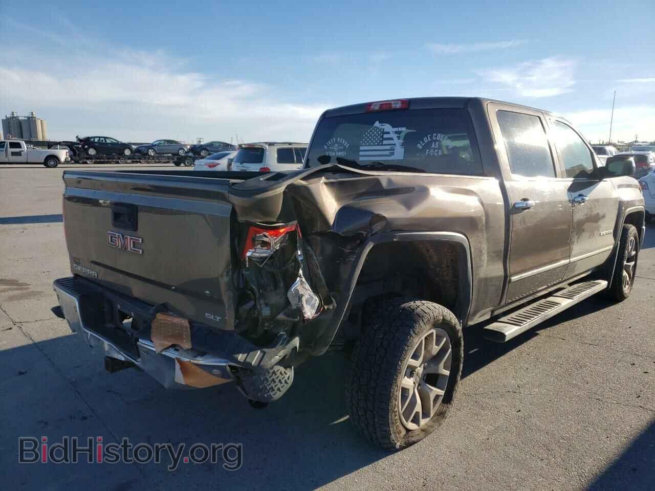 2014 GMC SIERRA - VIN: 3GTP1VEC6EG410204 - Photo 4