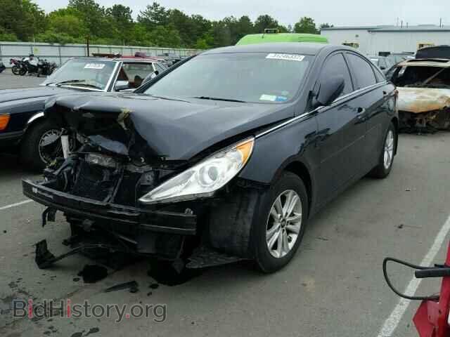 2012 HYUNDAI SONATA - VIN: 5NPEB4AC3CH355462 - Photo 2