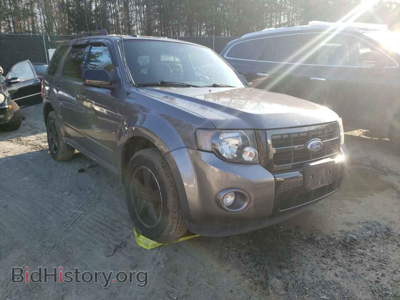 Фотография 1FMCU0D7XBKC36392 - FORD ESCAPE 2011