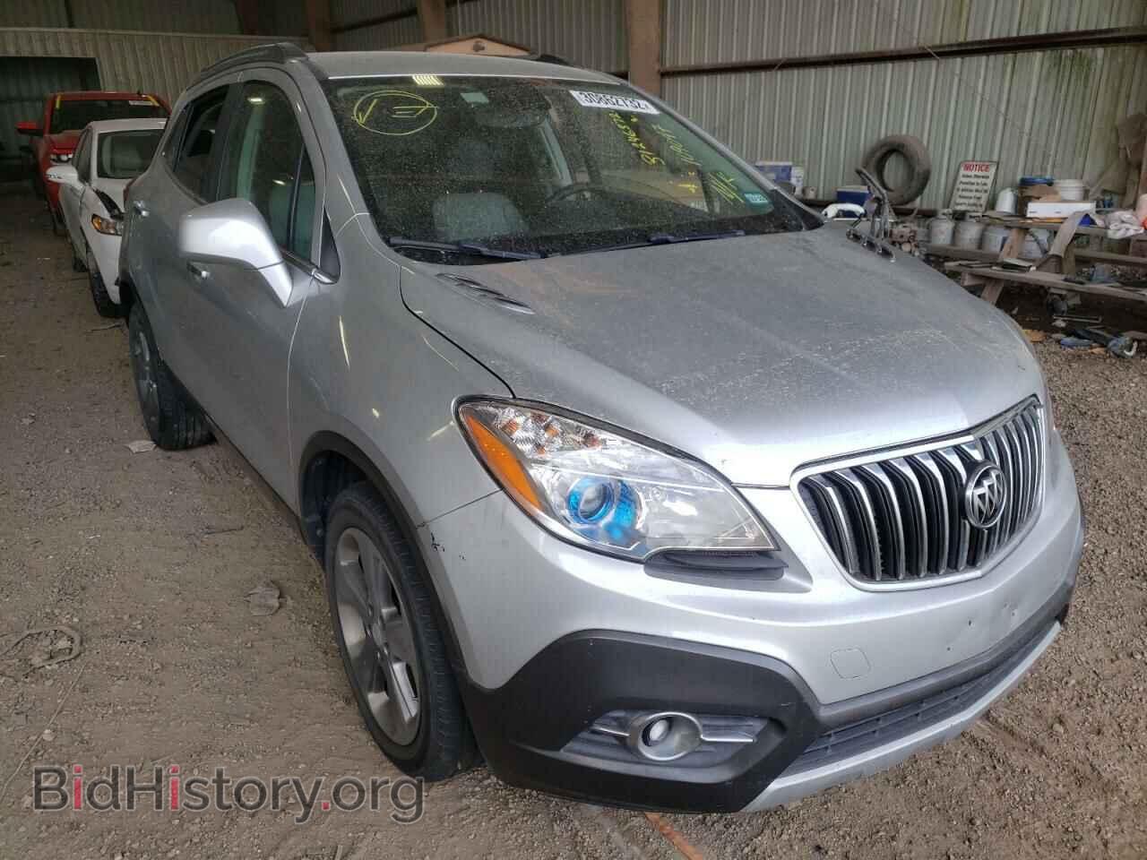 Photo KL4CJCSB1DB109047 - BUICK ENCORE 2013