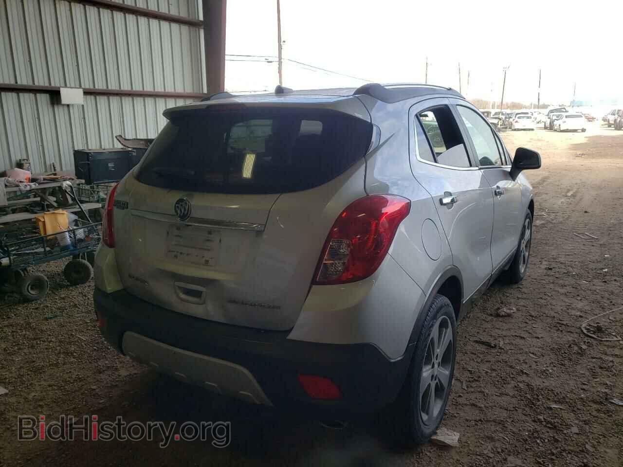 2013 BUICK ENCORE - VIN: KL4CJCSB1DB109047 - Photo 4