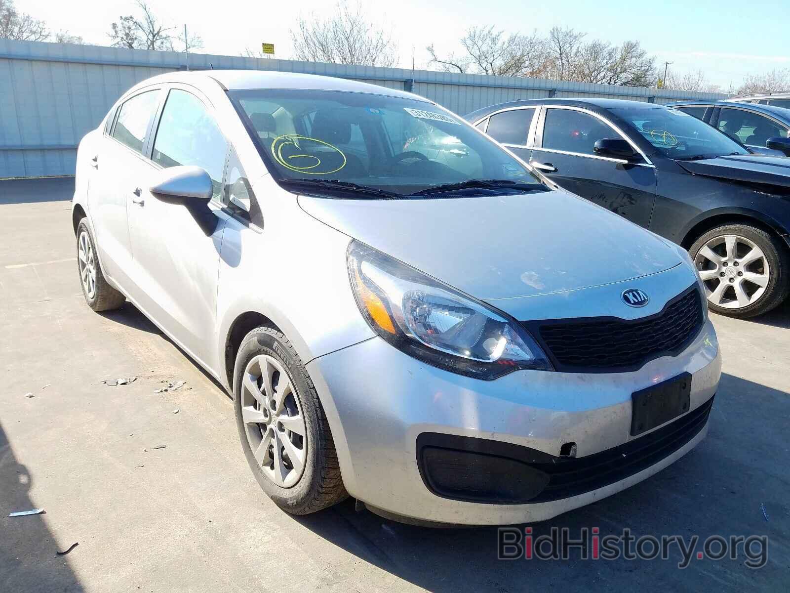 Photo KNADM4A34F6514409 - KIA RIO 2015