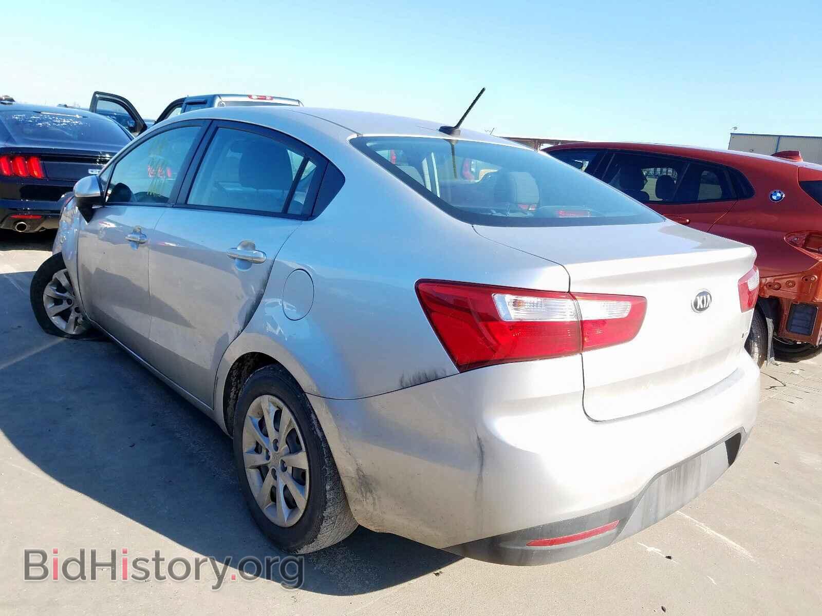 2015 KIA RIO - VIN: KNADM4A34F6514409 - Фото 3