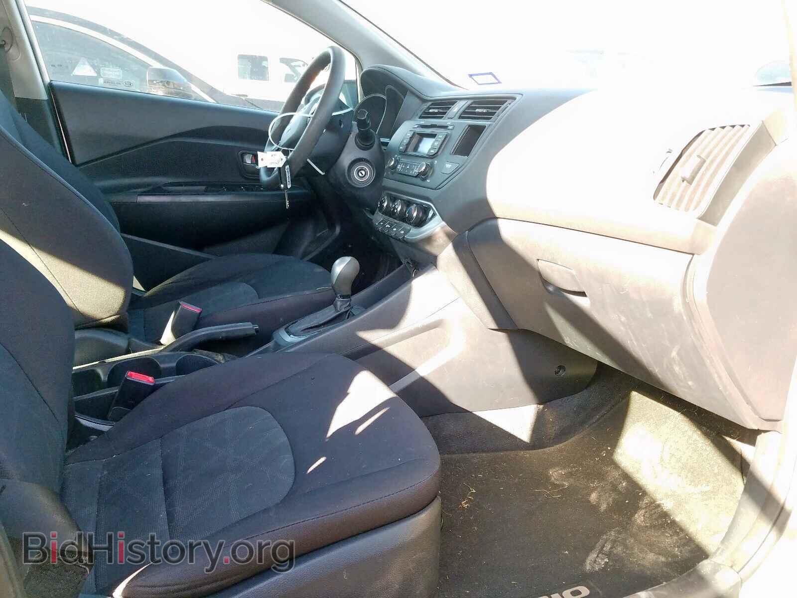 2015 KIA RIO - VIN: KNADM4A34F6514409 - Фото 5