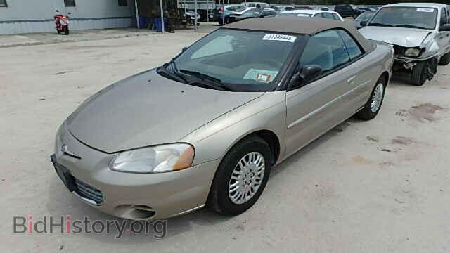 2002 CHRYSLER SEBRING - VIN: 1C3EL45R02N280931 - Фото 2
