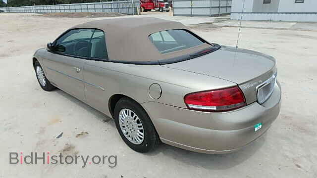 2002 CHRYSLER SEBRING - VIN: 1C3EL45R02N280931 - Фото 3