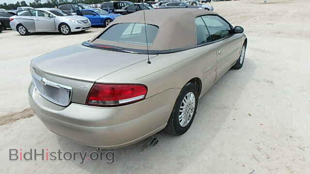 2002 CHRYSLER SEBRING - VIN: 1C3EL45R02N280931 - Фото 4