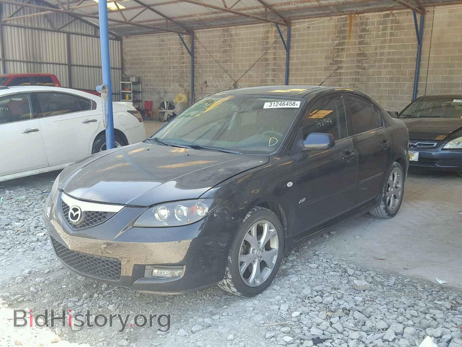 2007 MAZDA 3 S - VIN: JM1BK323871622099 - Фото 2