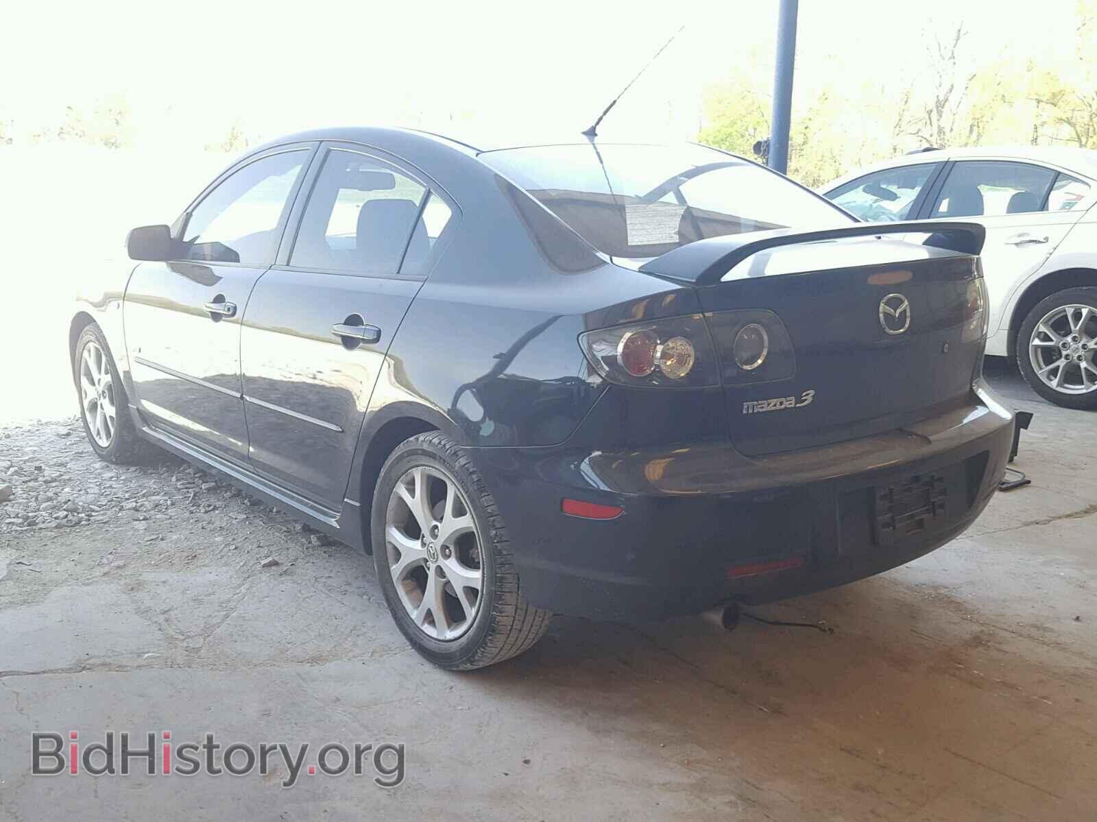 2007 MAZDA 3 S - VIN: JM1BK323871622099 - Фото 3